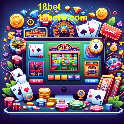 Explorando o Mundo dos Cassinos Online: 18bet em Destaque