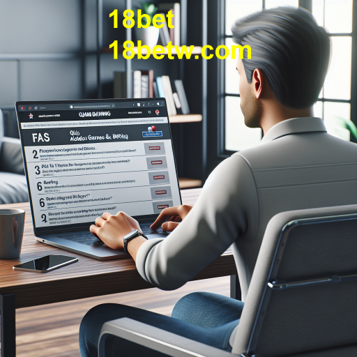 Entendendo as FAQs do 18bet: Um Guia para Jogadores