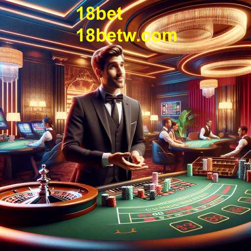 Descubra a Emoção do Live Casino na 18bet